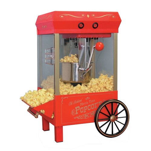 Nostalgia Electrics KPM-508 Vintage Collection Kettle Popcorn Maker $47.49+free shipping