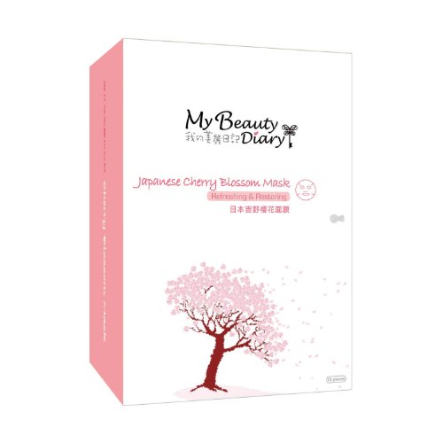 My Beauty Diary Japanese Cherry Blossom Mask, 10 Count $12.90