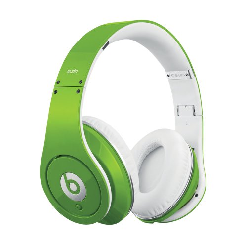 Beats Studio 录音师 头戴式耳机 (绿色款) $189.01免运费