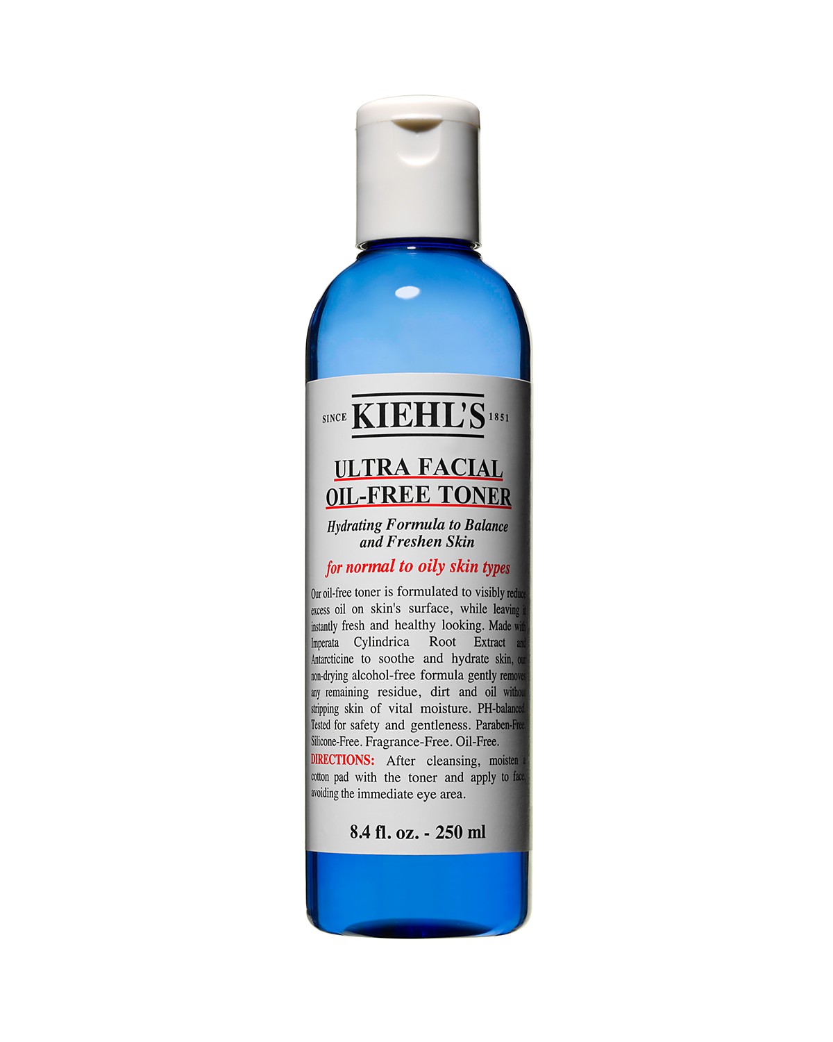 Kiehl's Ultra Facial Oil Free Toner Hydrating Formula to Balance & Freshen Skin Normal to Oily 8.4 Oz   $13.45 