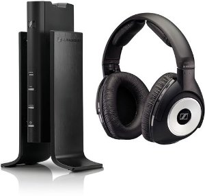 Sennheiser RS 170 Digital Wireless Headphone with Dynamic Bass and Surround Sound $199