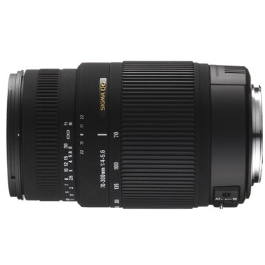Sigma 70-300mm F/4-5.6 DG OS SLD Super Multi-Layer Coated Telephoto Lens $213.16