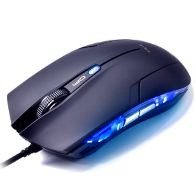 E-3lue Cobra Type-M EMS131BK High Precision Gaming Mouse with 6D Controls 400/800/1600 DPI included with Authentic English Manual and Driver for $8.15
