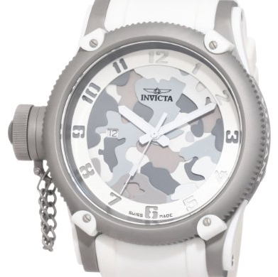 Invicta Men's 1200 Russian Diver Collection Camo Watch $106.99 (89%off)