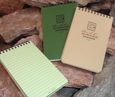 Rite in the Rain - Green Tactical Note Book (All Weather)  $5.29 + Free Shipping 
