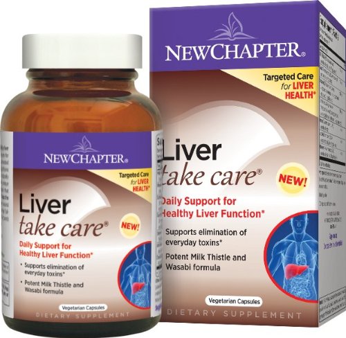 美国知名有机保健品牌New Chapter 新章有机纯天然肝脏护理胶囊*30粒 $14.75免运费