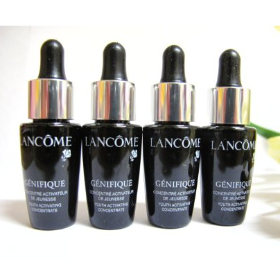 Lancome GÃ©nifique Youth Activating Concentrate Serum ** 4 Travel Size ** Total 1oz  $31.99 + $4.57 shipping 