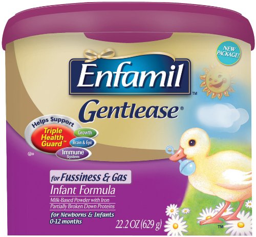 降，热销款！Enfamil美赞臣一段Gentlease防胀气奶粉（0-12个月）只要$23.98
