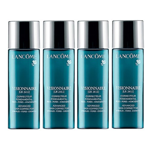 LANCOME VISIONNAIRE 7 ML PROMO SIZE, SKIN RENEWAL CREAM & CORRECTOR (Pack of 4, 1oz total)  $34.99 + $4.99 shipping