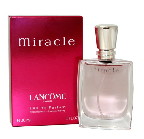 Miracle By Lancome For Women. Eau De Parfum Spray 1 Ounces $35.50(45%off)