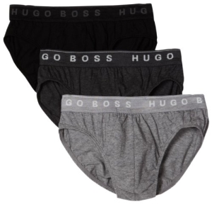 HUGO BOSS 全棉混色男式內褲3條裝     $23.80 免運費及退貨運費