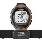 Timex天美时 T5K575 Run Trainer GPS手表+心率带套装 $139.99免运费