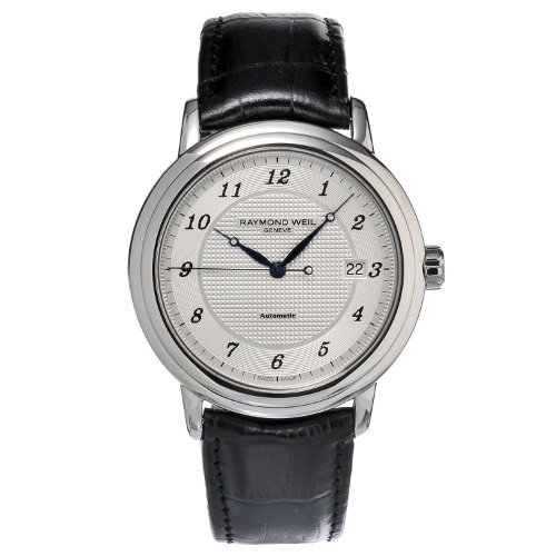 Raymond Weil Maestro Automatic Silver Dial Mens Watch 2837-STC-05659 $719