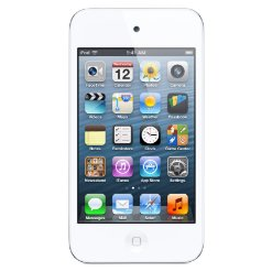 Apple iPod touch 32GB White (4th Generation) (Discontinued by Manufacturer) $204.99