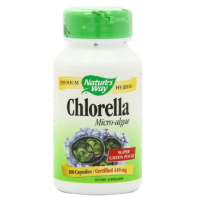 Nature's Way Chlorella, 100 Capsules $3.79 with Ss
