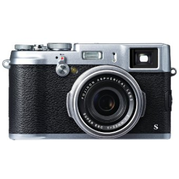 Fujifilm X100S 16 MP Digital Camera with 2.8-Inch LCD (Silver) $1,299.00