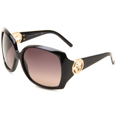Gucci Women's 3503/S Rectangle Sunglasses,Havana Frame/Brown Gradient Lens $117.99(60%off) + $9.99 shipping 
