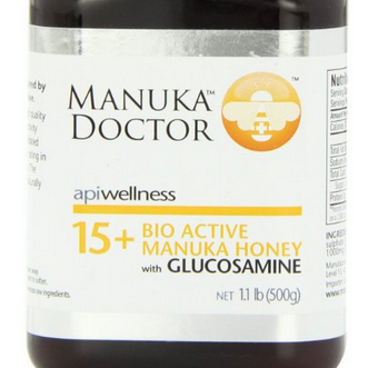 Manuka Doctor 15 Plus Honey麦卢卡氨基葡萄糖蜂蜜 500g $20.98