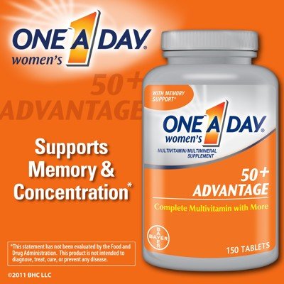 One A Day Women's 50 Advantage - 150 Tablets $27.95 