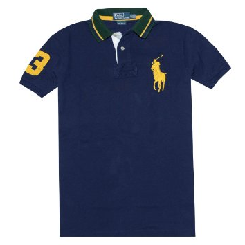 Polo Ralph Lauren Men Big Pony Logo Custom Fit Polo T-shirt $59.99(45%off) + $5.40 shipping 