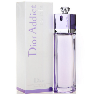 Dior迪奧 Addict to life EDT紫色魅惑女士香水100ML 特價$67.00  