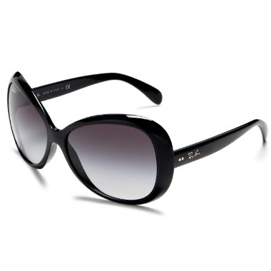 Ray-Ban RB4127 Sunglasses,Black Frame/Grey Gradient Lens,61 mm $99.97(36%off)