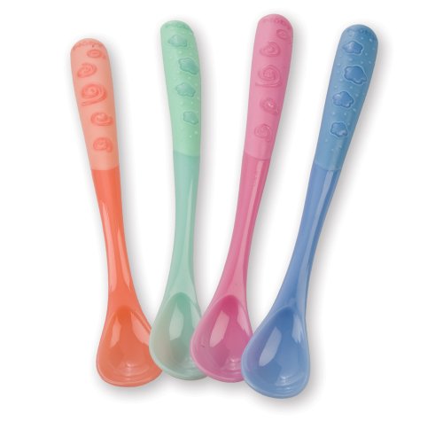 Nuby 4-Pack Hot Safe Spoons $3.99