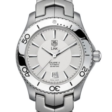 TAG Heuer Men's WJ201B.BA0591 Link Caliber 5 Automatic Watch $1,799.00+ Free Shipping 