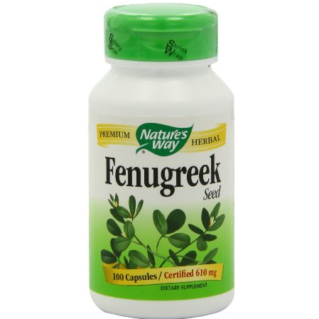 Nature's Way Fenugreek Seed Capsules, 100-Count $3.80