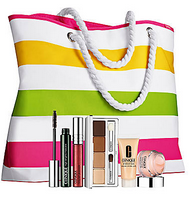 Lord&Taylor--Free Clinique Striped Tote(value over $100) with any Clinique purchase of $34.5 or more.!