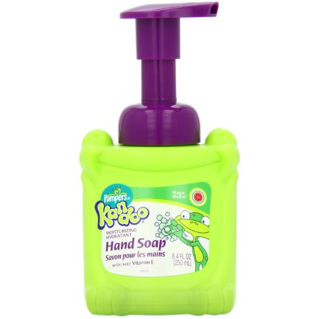 Pampers Kandoo Brightfoam Hand Soap, Magic Melon Scent, 8.4 Fluid Ounce $2.84 