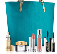 Saks fifth avenue--Free 7 Beauty Essentials with any $75 Lancome purchase(Gift value of $162)!