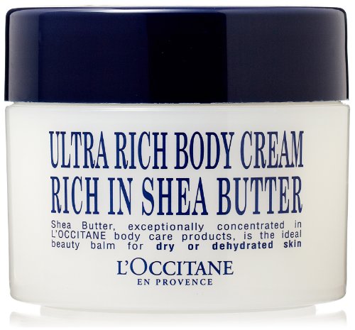 L'Occitane Shea Butter Ultra Rich Body Cream, 7-Ounce Tub $39.00 (7%off)