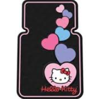 Hello Kitty 汽車地板墊*一對  特價$22.96