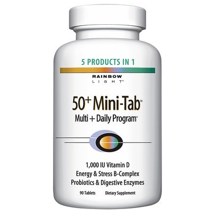 50+ Mini-Tab Age-Defense Formula 90 Tablets  $8.87(57%off) + $2.25 shipping 