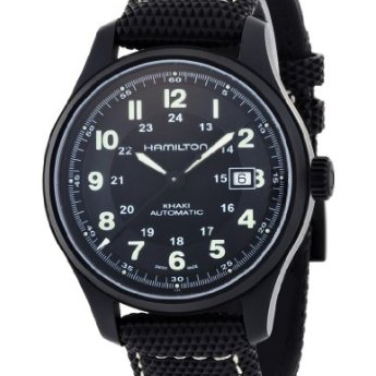Hamilton Men's HML-H70575733 Khaki Field Black Dial Watch $641.95(35%off) + Free Shipping 