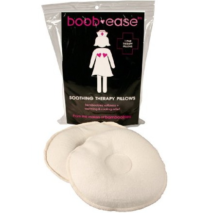 Boob-ease Organic Cotton + Bamboo Fleece + Flax Seeds Soothing Therapy Pillows $24.99 