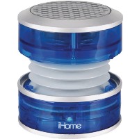 iHome iHM60LY 3.5mm Aux Portable Speaker $14.98