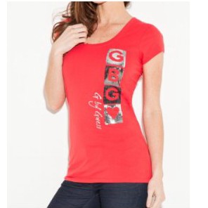 Amazon：G by GUESS女式背心2件$20, T恤2件$29, 短裤2件$49！