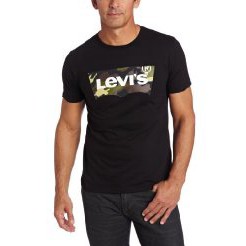 值！Amazon数十款 Levi's李维斯 男式短袖T恤热销，全部只要 $14.99
