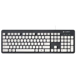 Logitech Washable Keyboard K310 for Windows PCs - Black (920-004033) $14.99