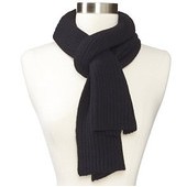 Amicale Men's Cashmere Knit Scarf $17.16
