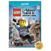 《乐高都市：卧底风云(Lego City: Undercover)》Wii U 游戏+玩偶 $39.99免运费