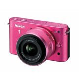 Nikon 1 J2 10.1 MP HD Digital Camera with 10-30mm and 30-110mm VR Lenses $459