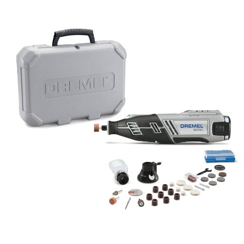 Dremel 8220-2/28 12伏无线电动工具套装，原价$246.08，现仅售$91.51，免运费