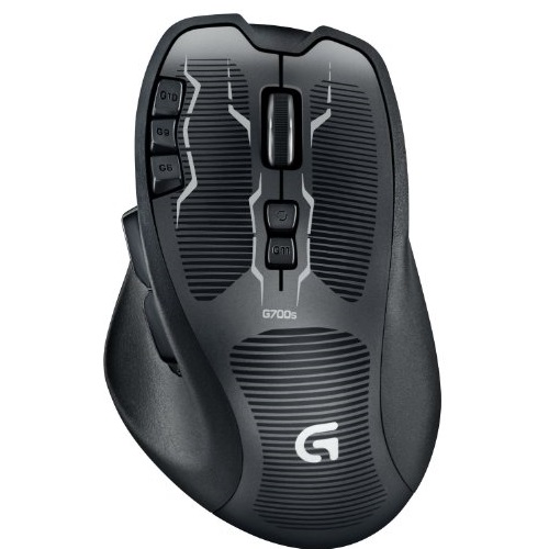 Logitech罗技 G700s 可充电高端游戏鼠标，原价$99.99，现仅售$40.95