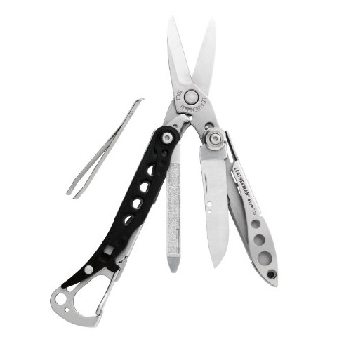 Leatherman莱泽曼 831207 Style CS Clip-On Multi-Tool with Scissors, only $18.20