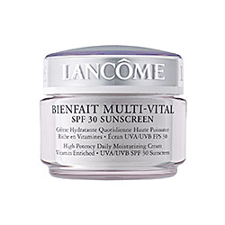 Lancome Bienfait Multi-Vital By Lancome For Women. High Potency Daily Moisturizing Cream Vitamin Enriched Uva/Uvb Spf 30 Sunscreen   $37.00+$4.49shipping