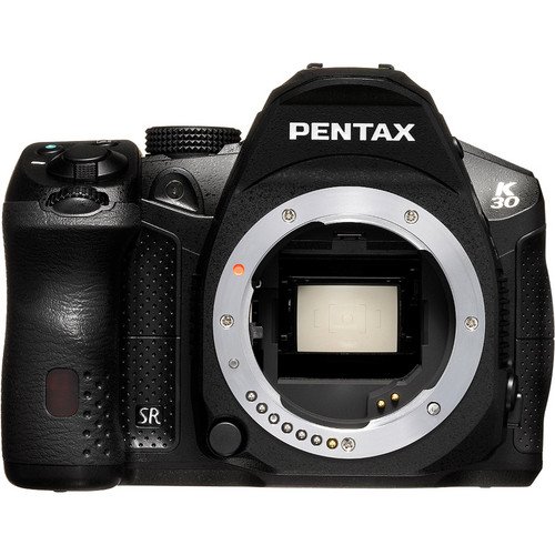 Pentax K-30 Weather-Sealed 16 MP CMOS Digital SLR (Black, Body Only) $468.69+free shipping