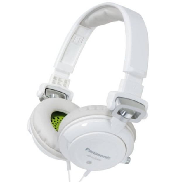Panasonic松下RPDJS400W DJ Street Model 頭戴式耳機，原價$59.99，僅售$19.95